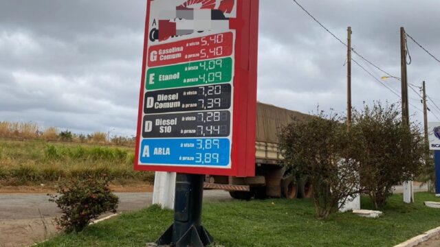Preço da gasolina e etanol tem menor valor nos últimos doze meses em Catalão