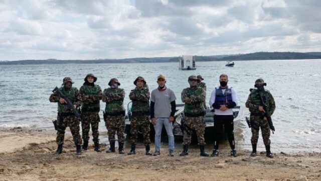 Polícia Ambiental e Semma Três Ranchos em fiscalização intensiva a pesca predatória no lago azul