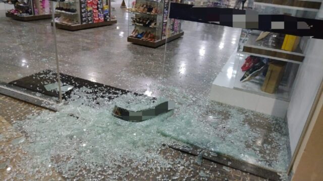 Comerciante tem prejuízo de mais de R$ 6 mil com arrombamento de loja no Centro de Catalão; VÍDEO