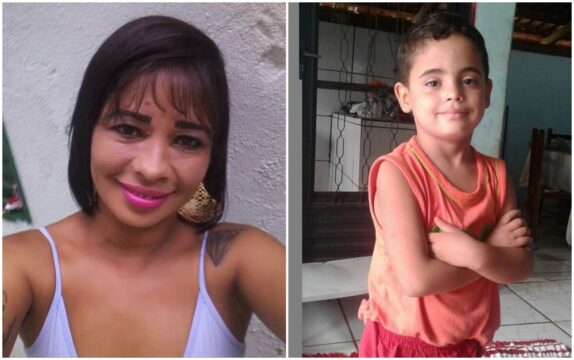 Mãe e filho são encontrados mortos em sofá jogado em lote baldio, em Itapirapuã