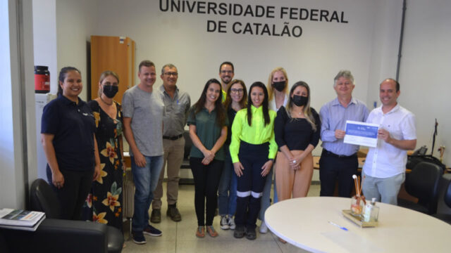 Projeto da UFCAT é contemplado no Edital da Água/Instituto Mosaic