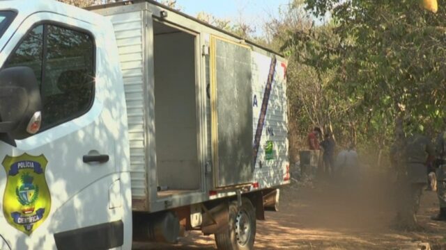 Casal é encontrado morto em mata de Aparecida de Goiânia