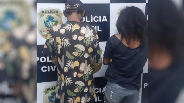 Pais são presos suspeitos de abandonar filho de 2 anos encontrado com vários machucados pelo corpo