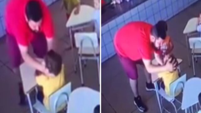 Menino é agredido por assistente de professor em creche de Paraúna; vídeo