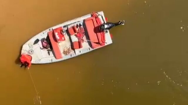 Corpo de Bombeiros Militar localiza corpo de vítima desaparecida em rio de Itacaiú