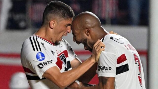 Atlético Goianiense perde para o São Paulo nos pênaltis e está eliminado da Copa Sul-Americana
