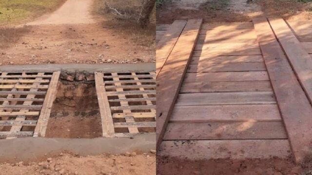 Prefeitura de Três Ranchos constrói e recupera mata-burros e pontes em diversas localidades levando melhorias à zona rural