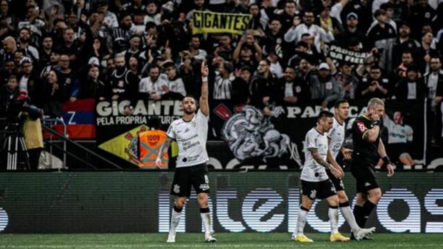 Corinthians sabe sofrer, vence o Fluminense e está na final da Copa do Brasil