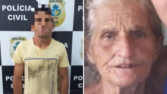 Homem é preso suspeito de matar a pauladas a mãe de amigo, de 77 anos, em Morrinhos