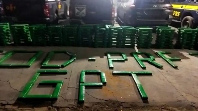 Ação integrada apreende grande quantidade de maconha na região norte de Goiás