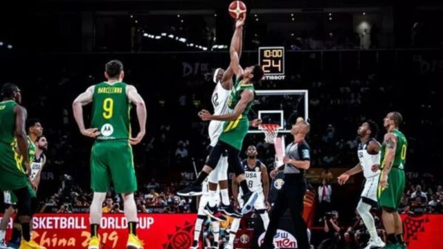 BASQUETE: Brasil x EUA previsto para Goiânia