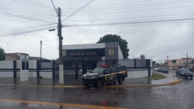 Ao ver neto ser agredido, avô mata pai da criança e é preso em Chapadão do Céu