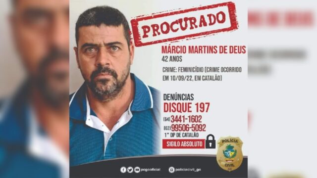 Homem que matou ex após emboscada em Catalão é condenado a 36 anos de prisão por feminicídio