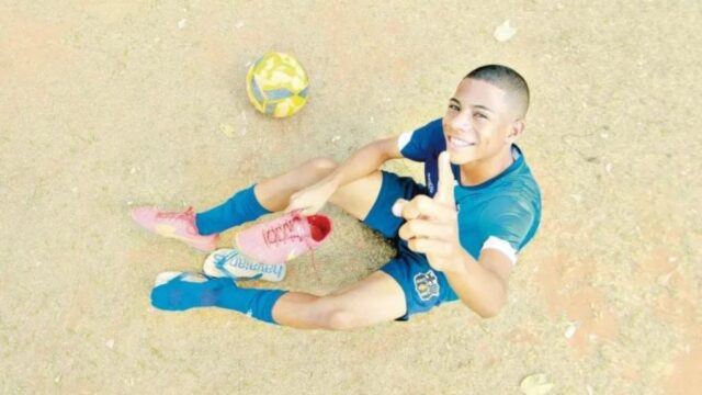 Carlos Eduardo o Mbappé do Estado de Goiás; conheça sua história