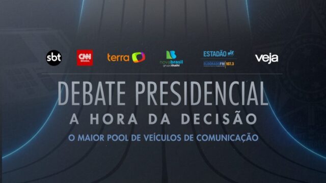 SBT, CNN, Estadão/Rádio Eldorado, Veja, Terra e NovaBrasilFM, fazem debate com candidatos a presidente neste sábado (24)