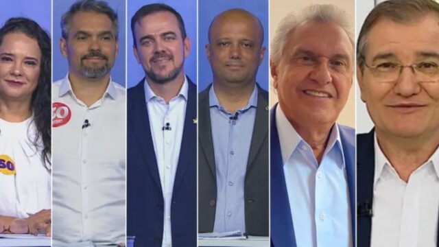 TV Anhanguera realiza debate com candidatos a governador de Goiás; veja como assistir