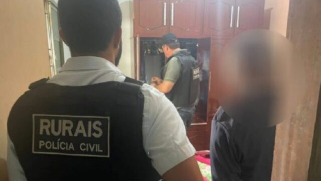 Preso suspeito de roubar defensivos agrícolas que custam R$ 500 mil, em Orizona