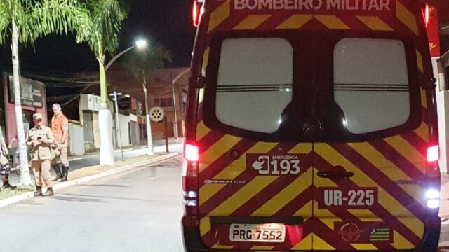 Em Catalão, adolescente fica em estado grave após se envolver em acidente com moto
