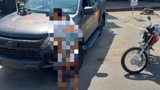 Homem é preso por furto à residência, em Caldas Novas