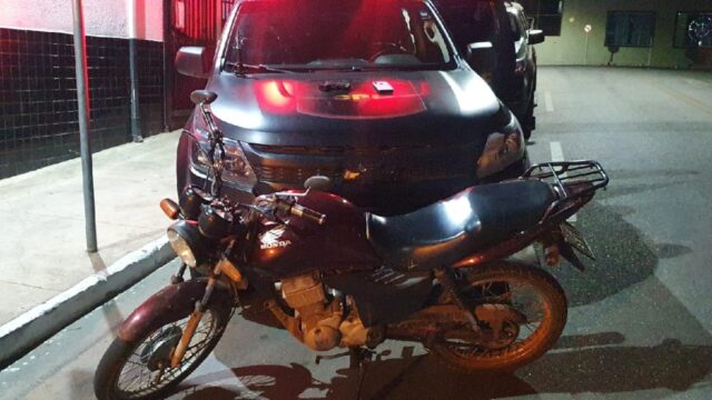 Entregador de aplicativo é vítima de roubo em Catalão; suspeito foi preso minutos depois pela CPE