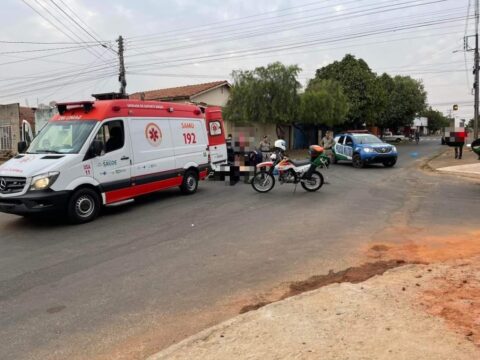 Tentativa de homicídio é registrado no bairro Santa Efigênia, em Caldas Novas