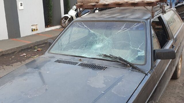 Ciclista fica ferido após ser atropelado por carro em Catalão
