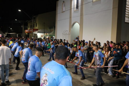 Alvorada marca o início da Festa em Louvor a Nossa Senhora do Rosário em Catalão; FOTOS