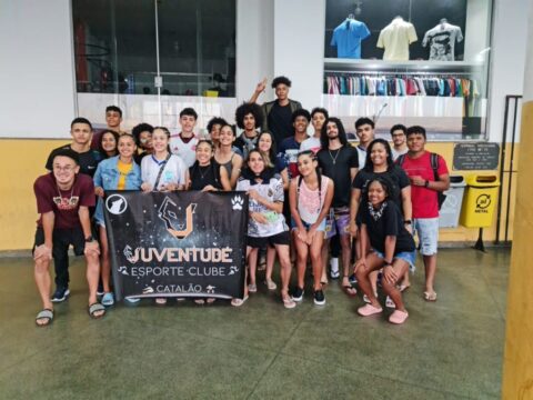 Juventude, equipe de atletismo de Catalão, conquista 29 medalhas no Campeonato Goiano de Atletismo e sai campeão estadual