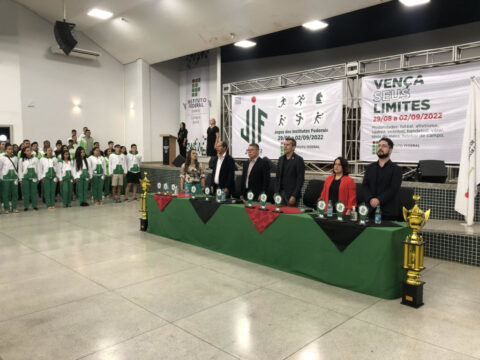 Ipameri e Urutaí são destaques nos Jogos dos Institutos Federais