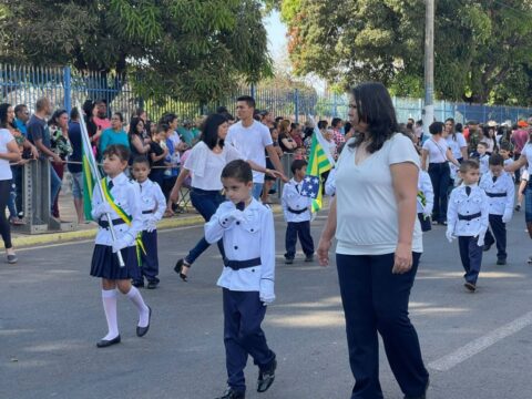 07 de setembro: em Ipameri, Desfile Cívico marca a comemoração da Independência do Brasil
