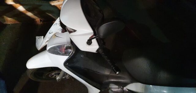 Motociclista fica ferido após colisão com caçamba em avenida de Catalão