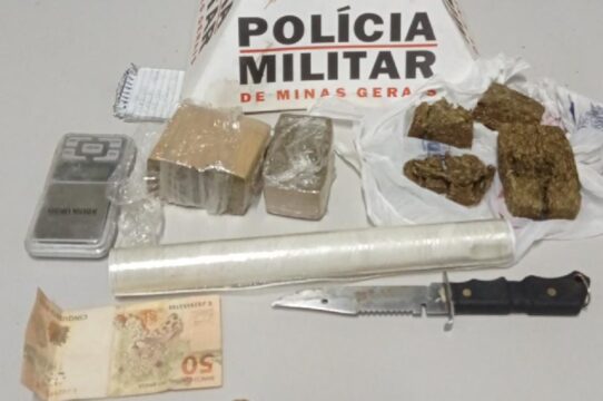 Operação conjunta com o Tático Móvel de Catalão apreende drogas e dinheiro, em Uberlânida