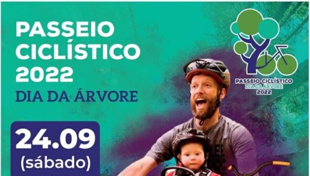 Dia da Árvore é celebrado com Passeio Ciclístico em Catalão