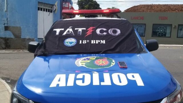 Tático Móvel recupera celular furtado e prende receptador, em Catalão