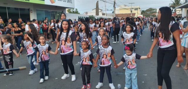 Confira o último ensaio geral da 146ª Festa de Nossa Senhora do Rosário de Catalão