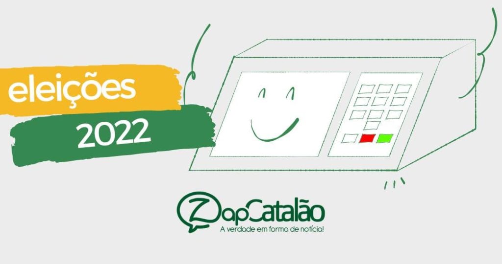 Zap Catalão Terá Apuração Ao Vivo Das Eleições 2022 Saiba Como Acompanhar Portal Zap Catalão