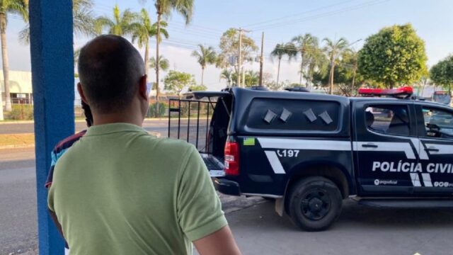 Delegacia da Mulher de Catalão prende autor de violência doméstica contra mulher em flagrante