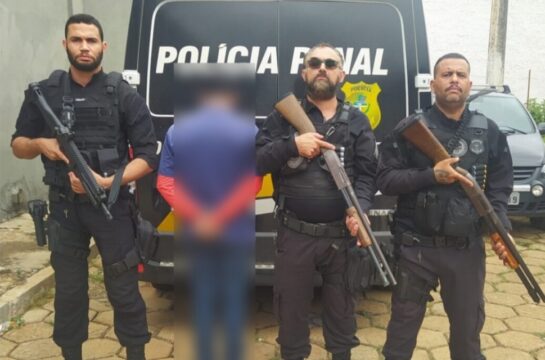 Motorista é flagrado tentando entrar com celulares na Unidade Prisional de Catalão