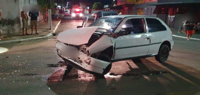 Homem é esfaqueado durante discussão após acidente de trânsito em Catalão
