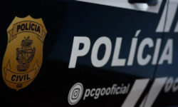 Polícia Civil prende suspeito de roubo a residência em Ipameri Polícia Civil prende suspeito de roubo a residência em Ipameri