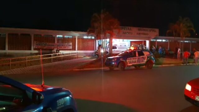 Homem fica ferido após ser esfaqueado em Ouvidor