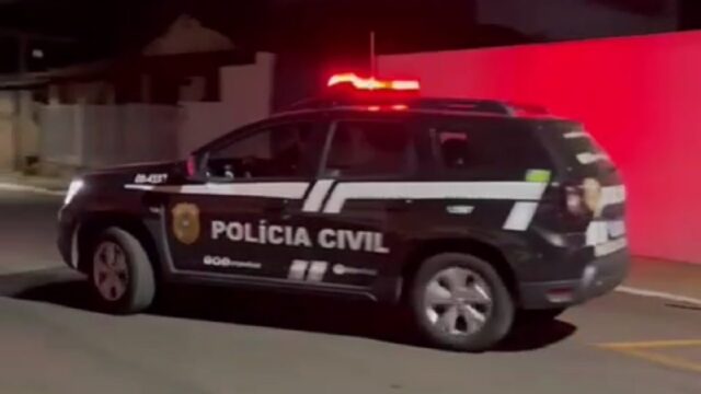 Polícia Civil prende suspeito de praticar furtos que agia no Jardim Brasília, em Catalão