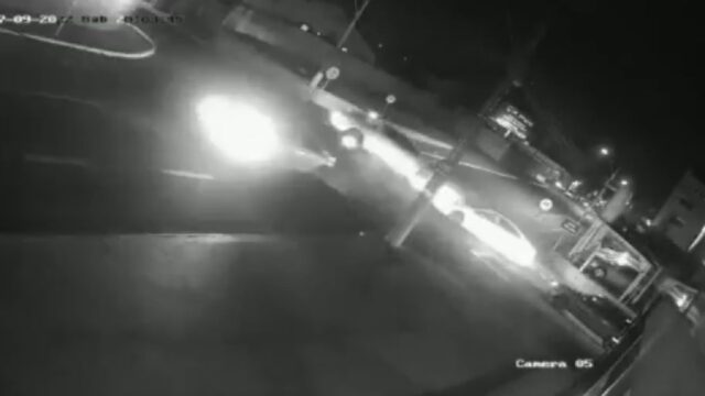 Câmera flagra acidente que deixou várias pessoas feridas em Catalão; assista