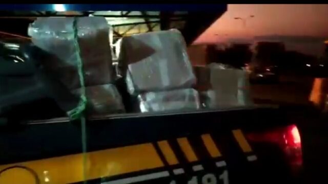 PRF e PM-GO apreendem cerca de 2 toneladas de maconha em Acreúna (GO) e Rio Verde