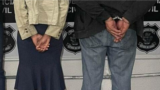 Pai e filha são presos em Padre Bernardo suspeitos de estupro de criança de 2 anos