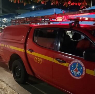 Idoso morre em incêndio no bairro Santa Mônica, em Uberlândia