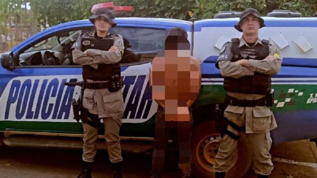 BPM Rural recaptura foragido da Justiça durante abordagem no município de Ipameri