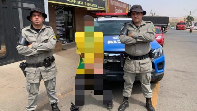 Em Pires do Rio, Batalhão Rural prende suspeito de furto em propriedade rural e recupera objetos