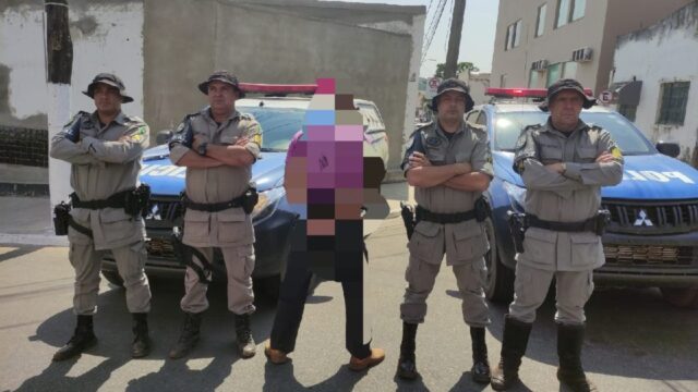 Homem é preso pelo BPMRural após denúncia de disparos de arma de fogo em eventos