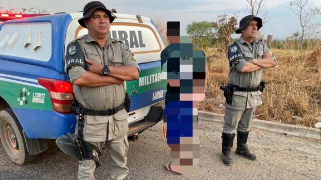 Foragido da justiça é preso pelo BPMRural em Ouvidor